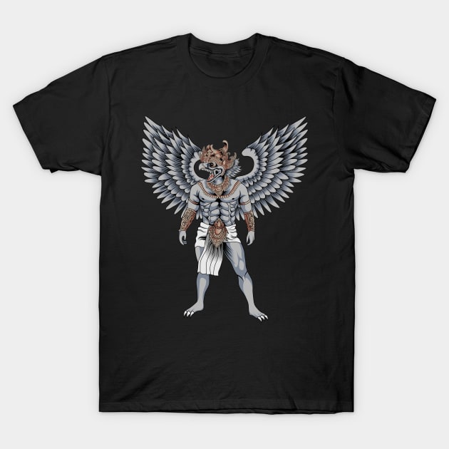 Garuda Warrior T-Shirt by Marciano Graphic